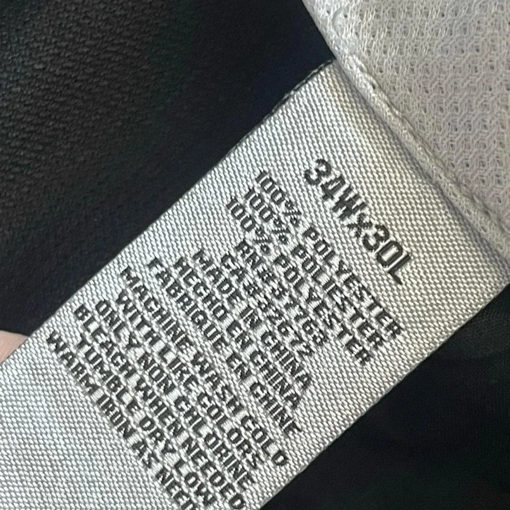 🚩 Final Sale Callaway | Men’s Black Pleated Tech Golf Pants, 34x30